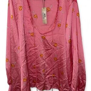 Never Fully Dressed Ria Curve Blouse & Skirt NWT XXL